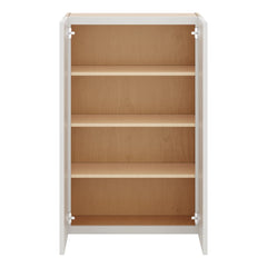J&K Pure B5 Double Door Wall Cabinet - 27" W x 42" H