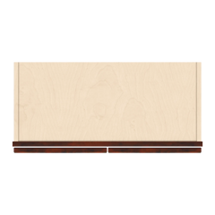 J&K Mahogany J5 Double Door Wall Cabinet - 27" W x 42" H