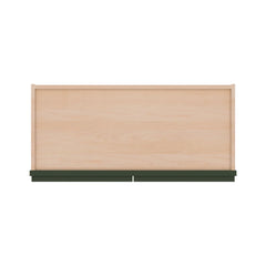 Modernform Cabinet Slim Sage Green 27" W X 42" H X 12" D Double Door Wall Cabinet