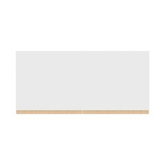 Modernform Cabinet Natural Oak 27" W X 42" H X 12" D Double Door Wall Cabinet