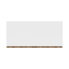 Modernform Cabinet Walnut 27" W X 42" H X 12" D Double Door Wall Cabinet