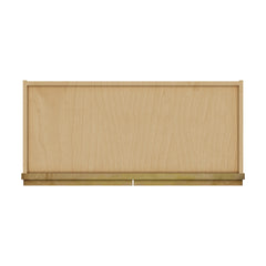 Modernform Cabinet Natural Shaker 27" W X 42" H X 12" D Double Door Wall Cabinet