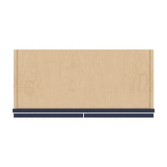 J&K Naval B7 Double Door Wall Cabinet - 27" W x 42" H