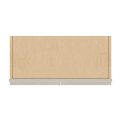 J&K Pebble B6 Double Door Wall Cabinet - 27" W x 42" H