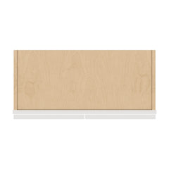 J&K Pure B5 Double Door Wall Cabinet - 27" W x 42" H