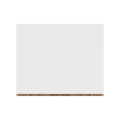Modernform Cabinet Walnut 30" W X 12" H X 24" D Double Door Wall Cabinet