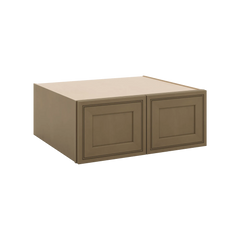 J&K Hazel H8 Refrigerator Wall Cabinet - 30" W x 12" H x 27" D