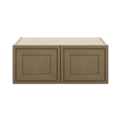 J&K Hazel H8 Refrigerator Wall Cabinet - 30" W x 12" H x 27" D