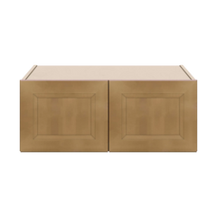 J&K Butterscotch B8 Refrigerator Wall Cabinet - 30" W x 12" H x 27" D