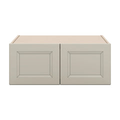 J&K Pebble B6 Refrigerator Wall Cabinet - 30" W x 12" H x 27" D