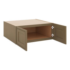 J&K Hazel H8 Refrigerator Wall Cabinet - 30" W x 12" H x 27" D
