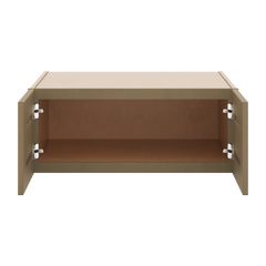 J&K Hazel H8 Refrigerator Wall Cabinet - 30" W x 12" H x 27" D