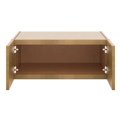 J&K Butterscotch B8 Refrigerator Wall Cabinet - 30" W x 12" H x 27" D