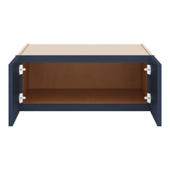 J&K Naval B7 Refrigerator Wall Cabinet - 30" W x 12" H x 27" D