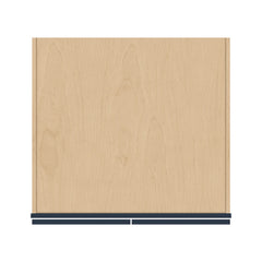 J&K Naval B7 Refrigerator Wall Cabinet - 30" W x 12" H x 27" D