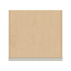 J&K Pebble B6 Refrigerator Wall Cabinet - 30" W x 12" H x 27" D