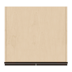 J&K Espresso K8 Refrigerator Wall Cabinet - 30" W x 12" H x 27" D