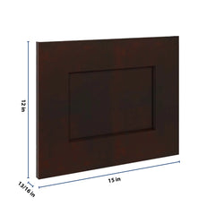 J&K Java Coffee S1 Dummy Door Panel 15" W x 12" H