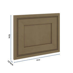 J&K Hazel H8 Dummy Door Panel 15" W x 12" H