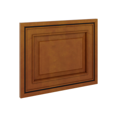 J&K Mocha Glazed K10 Dummy Door Panel 15" W x 12" H