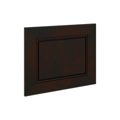 J&K Espresso K8 Dummy Door Panel 15" W x 12" H