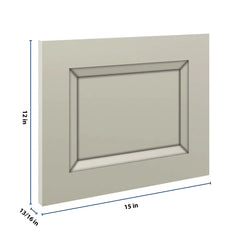 J&K Pebble B6 Dummy Door Panel 15" W x 12" H