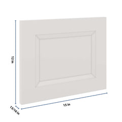 J&K Pure B5 Dummy Door Panel 15" W x 12" H