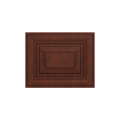 J&K Mahogany J5 Dummy Door Panel 15" W x 12" H