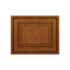 J&K Mocha Glazed K10 Dummy Door Panel 15" W x 12" H