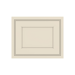 J&K Pearl Glazed H9 Dummy Door Panel 15" W x 12" H