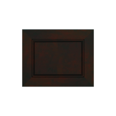 J&K Espresso K8 Dummy Door Panel 15" W x 12" H