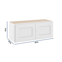 cnc-luxor-white-30-w-x-12-h-double-door-wall-cabinet