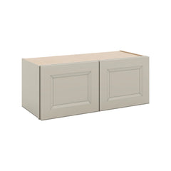 J&K Pebble B6 Double Door Wall Cabinet - 30" W x 12" H