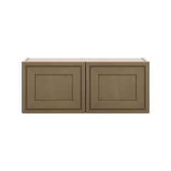 J&K Hazel H8 Double Door Wall Cabinet - 30" W x 12" H