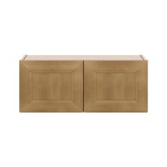 J&K Butterscotch B8 Double Door Wall Cabinet - 30" W x 12" H