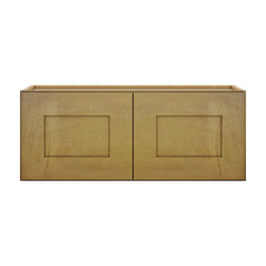Modernform Cabinet Natural Shaker 30" W X 12" H X 12" D Double Door Wall Cabinet