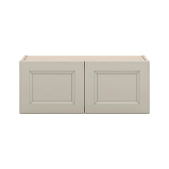 J&K Pebble B6 Double Door Wall Cabinet - 30" W x 12" H