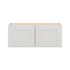 J&K Pure B5 Double Door Wall Cabinet - 30" W x 12" H
