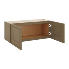 J&K Hazel H8 Double Door Wall Cabinet - 30" W x 12" H
