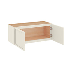 Modernform Cabinet Slim Dove White 30" W X 12" H X 12" D Double Door Wall Cabinet