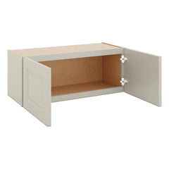 J&K Pebble B6 Double Door Wall Cabinet - 30" W x 12" H