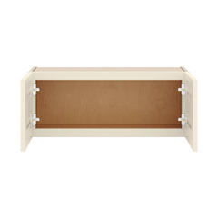 J&K Pearl Glazed H9 Double Door Wall Cabinet - 30" W x 12" H