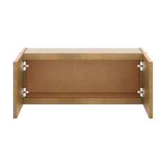 J&K Butterscotch B8 Double Door Wall Cabinet - 30" W x 12" H