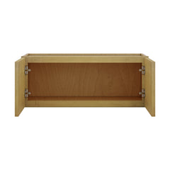 Modernform Cabinet Natural Shaker 30" W X 12" H X 12" D Double Door Wall Cabinet