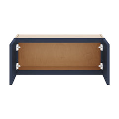 J&K Naval B7 Double Door Wall Cabinet - 30" W x 12" H