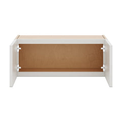 J&K Pure B5 Double Door Wall Cabinet - 30" W x 12" H