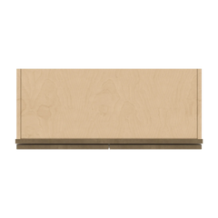 J&K Hazel H8 Double Door Wall Cabinet - 30" W x 12" H