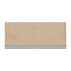 J&K Castle Grey S5 Double Door Wall Cabinet - 30" W x 12" H