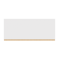 Modernform Cabinet Natural Oak 30" W X 12" H X 12" D Double Door Wall Cabinet