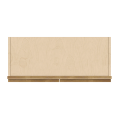J&K Butterscotch B8 Double Door Wall Cabinet - 30" W x 12" H